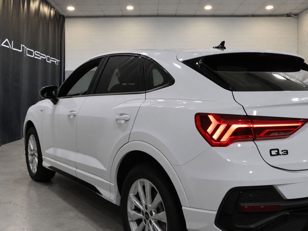 Audi Q3 Sportback 35 TDI quattro S tronic S line edition (3)