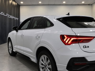 Audi Q3 Sportback 35 TDI quattro S tronic S line edition (3)