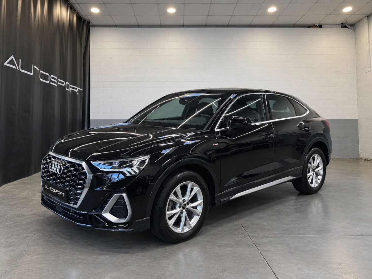 Audi Q3 Sportback 35 TDI quattro S tronic S line edition