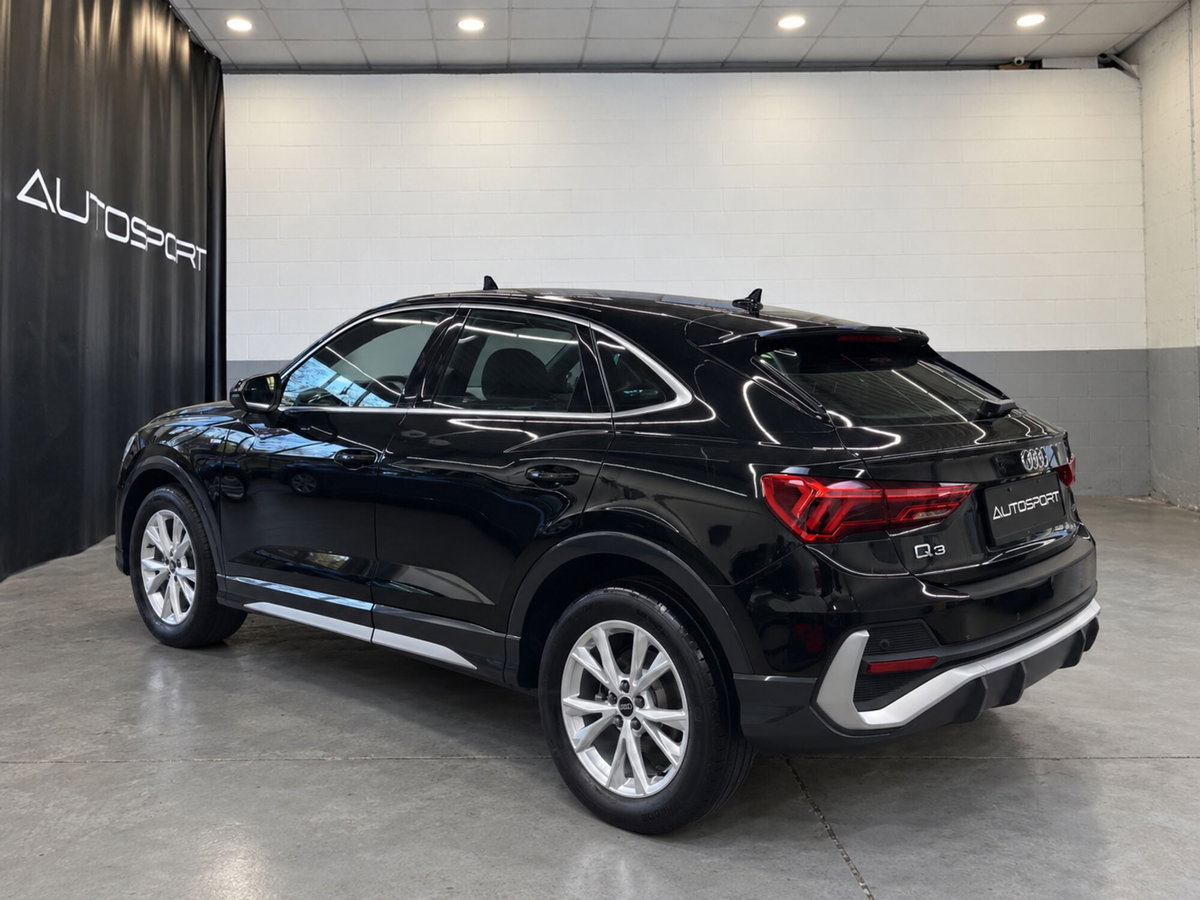 Audi Q3 Sportback 35 TDI quattro S tronic S line edition (2)