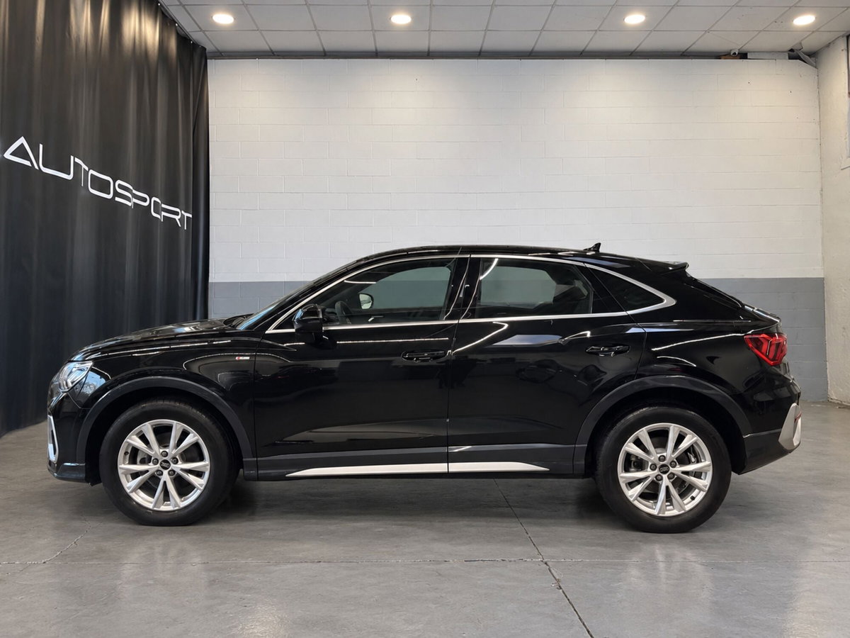 Audi Q3 Sportback 35 TDI quattro S tronic S line edition (3)