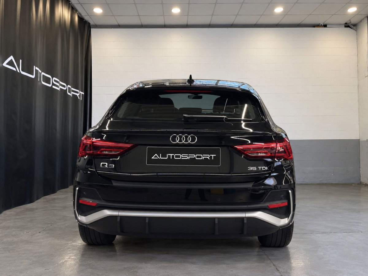 Audi Q3 Sportback 35 TDI quattro S tronic S line edition (4)