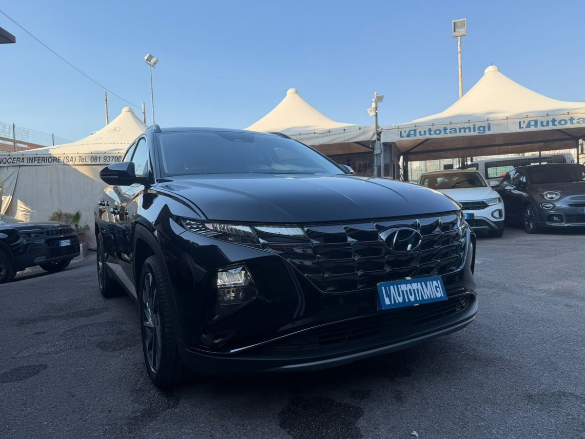 Hyundai Tucson 1.6 crdi 48V Xline 2wd dct