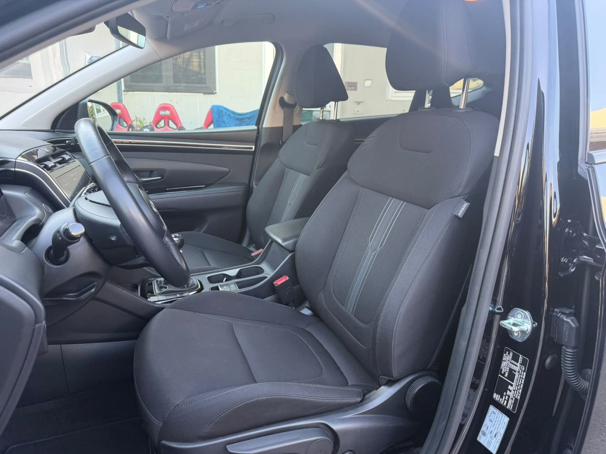 Hyundai Tucson 1.6 crdi 48V Xline 2wd dct (14)