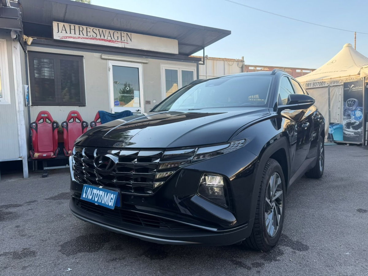 Hyundai Tucson 1.6 crdi 48V Xline 2wd dct (2)