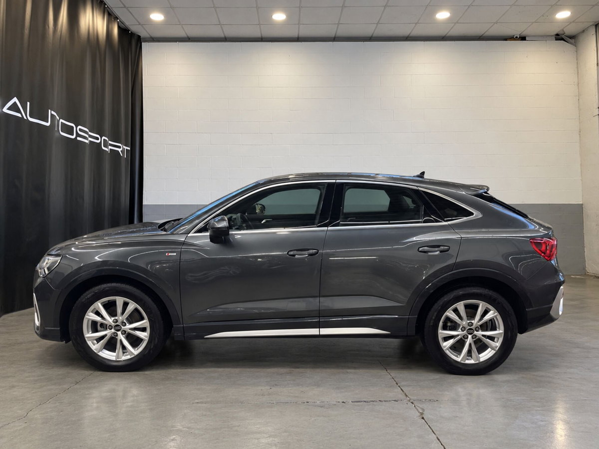 Audi Q3 Sportback 35 TDI quattro S tronic S line edition (3)