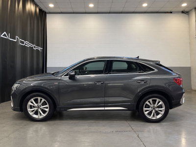 Audi Q3 Sportback 35 TDI quattro S tronic S line edition (3)