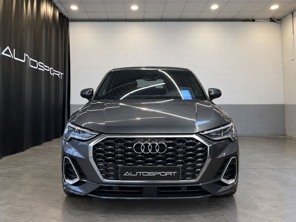 Audi Q3 Sportback 35 TDI quattro S tronic S line edition (4)
