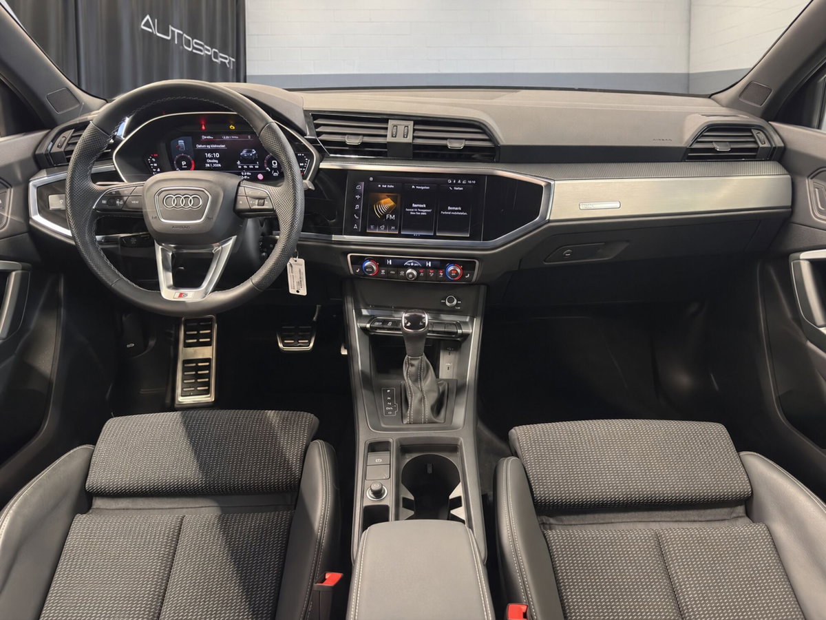 Audi Q3 Sportback 35 TDI quattro S tronic S line edition (6)