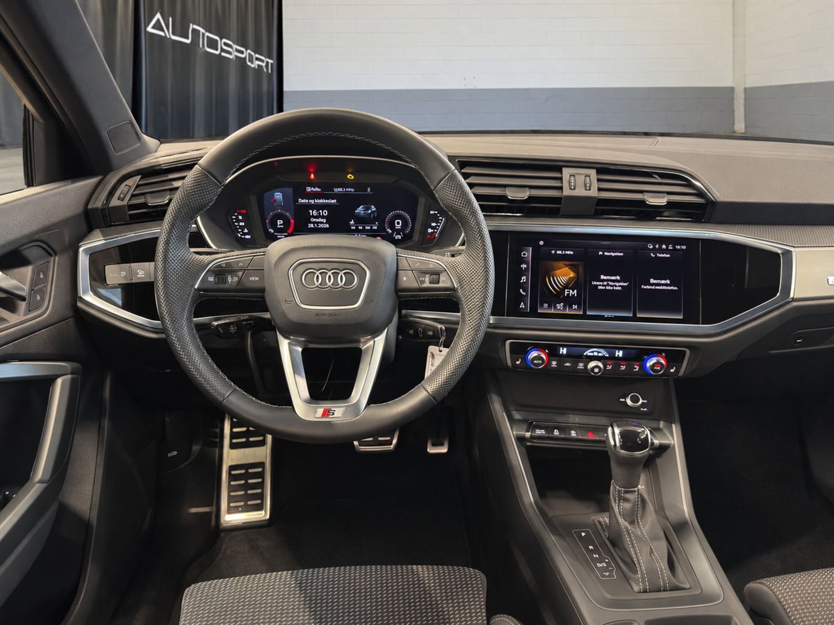Audi Q3 Sportback 35 TDI quattro S tronic S line edition (9)