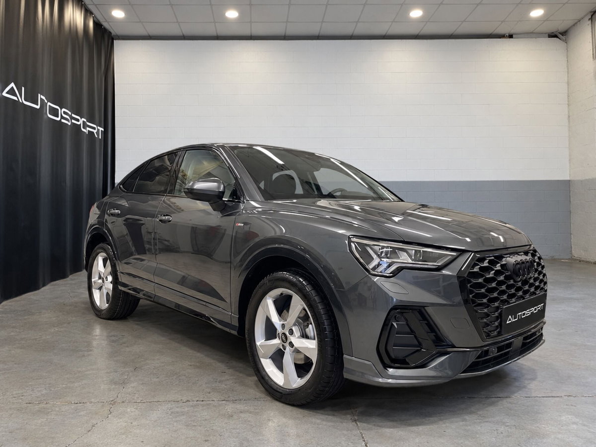 Audi Q3 Sportback 35 TDI quattro S tronic S line edition