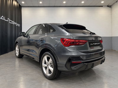 Audi Q3 Sportback 35 TDI quattro S tronic S line edition (2)