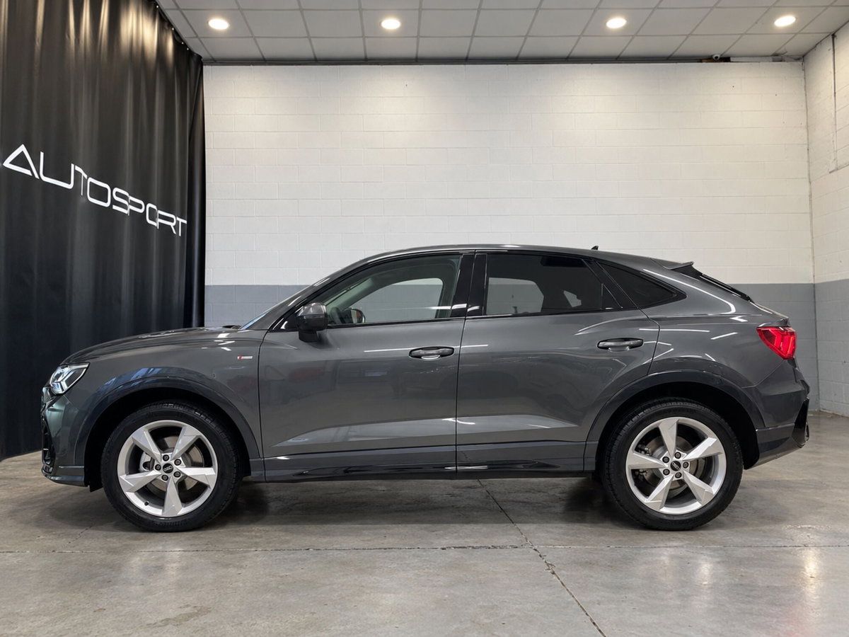 Audi Q3 Sportback 35 TDI quattro S tronic S line edition (3)