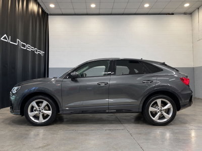 Audi Q3 Sportback 35 TDI quattro S tronic S line edition (3)