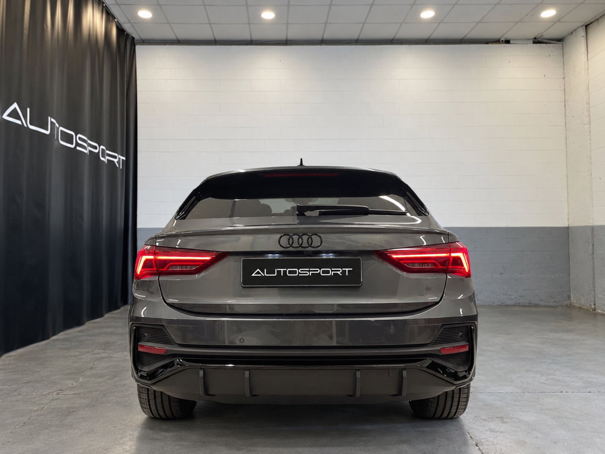 Audi Q3 Sportback 35 TDI quattro S tronic S line edition (4)