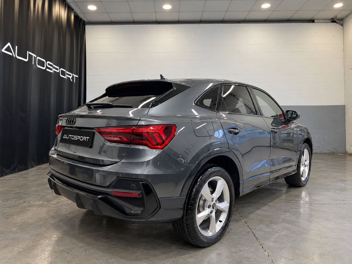 Audi Q3 Sportback 35 TDI quattro S tronic S line edition (5)