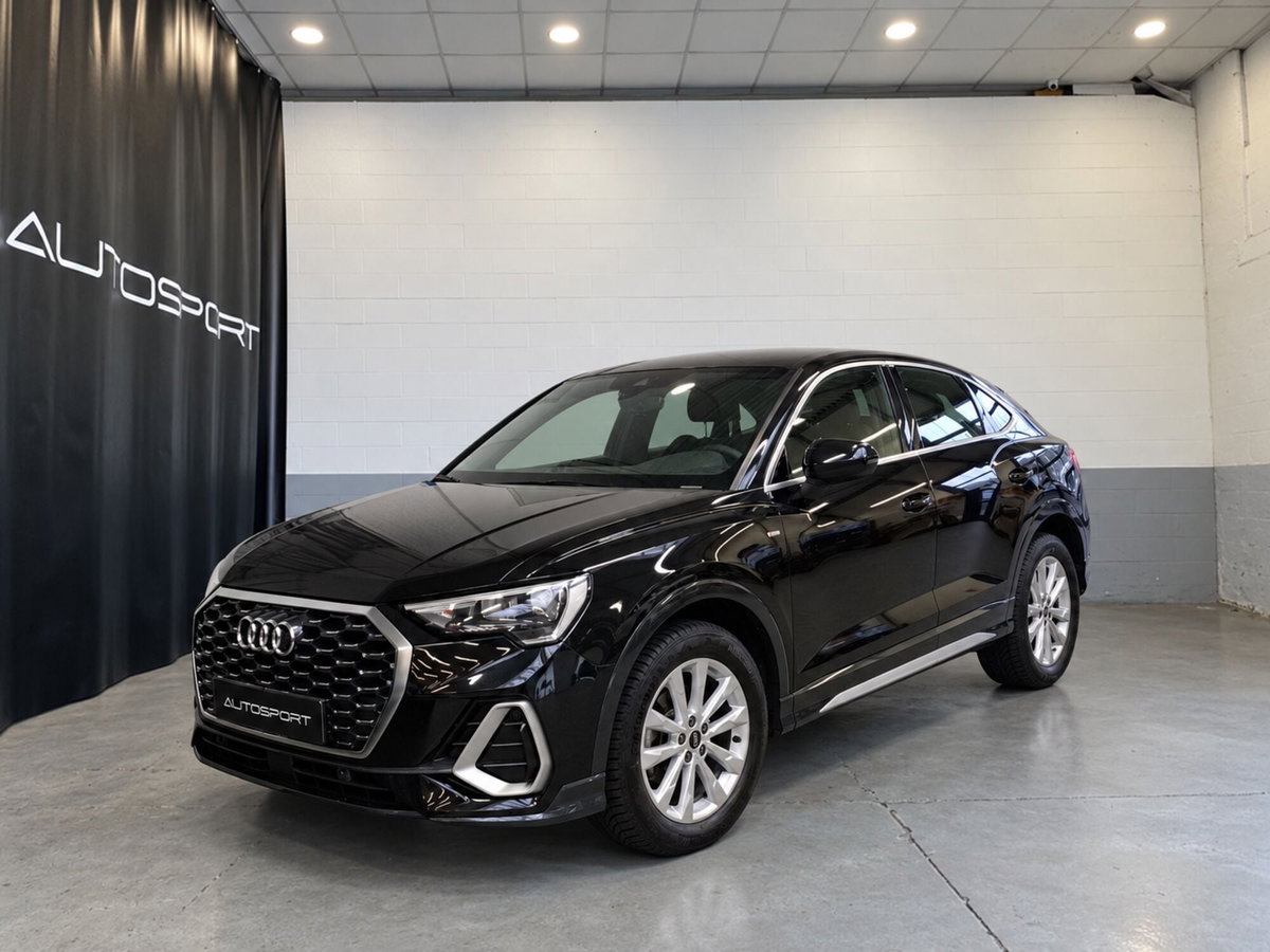 Audi Q3 Sportback 35 TDI quattro S tronic S line edition