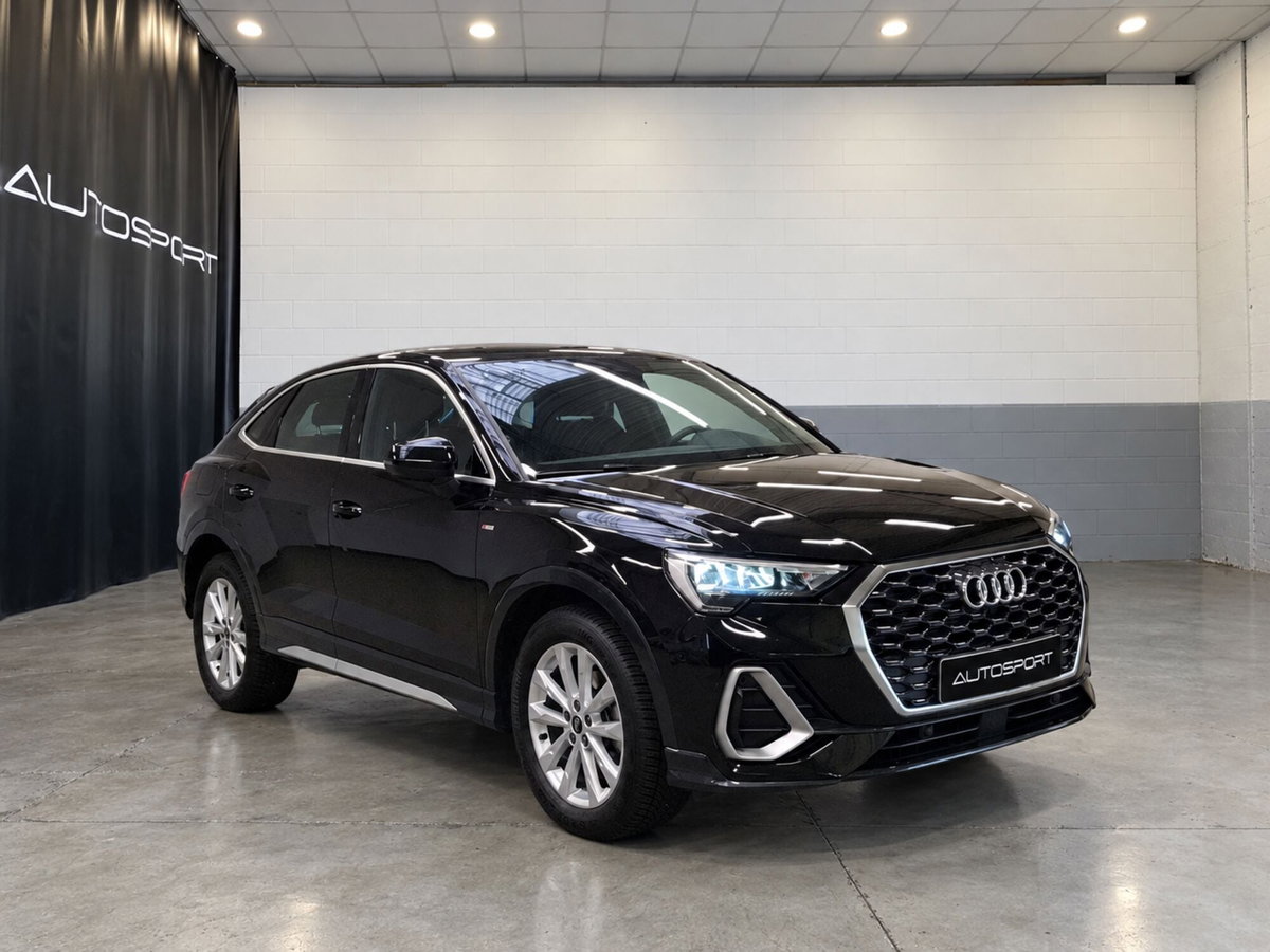 Audi Q3 Sportback 35 TDI quattro S tronic S line edition (2)