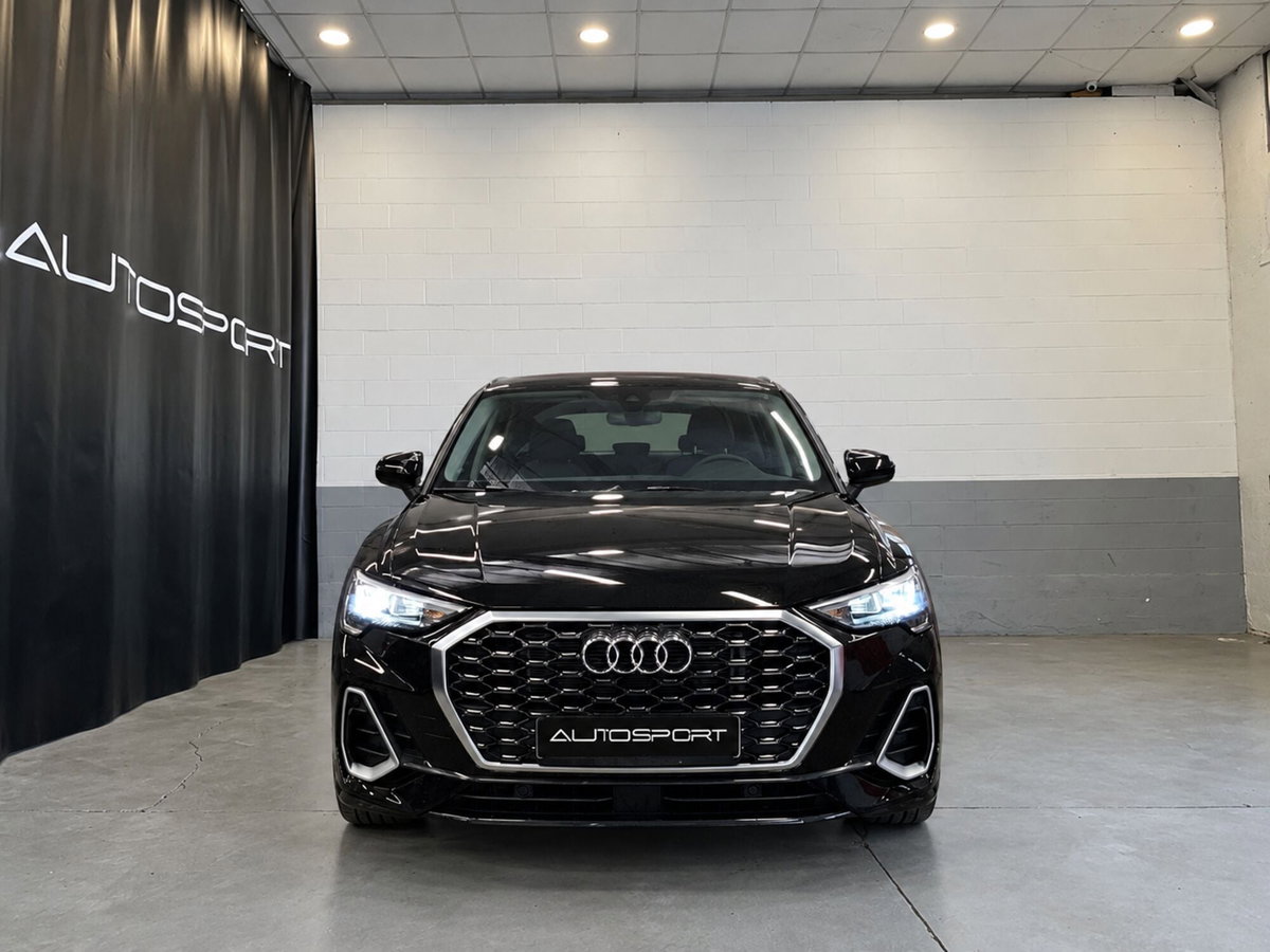 Audi Q3 Sportback 35 TDI quattro S tronic S line edition (4)