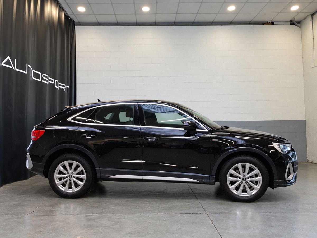 Audi Q3 Sportback 35 TDI quattro S tronic S line edition (6)
