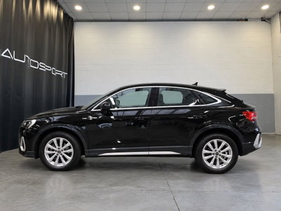Audi Q3 Sportback 35 TDI quattro S tronic S line edition (8)