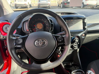 Toyota Aygo 1.0 VVT-i 69 CV 5 porte x-cool (10)