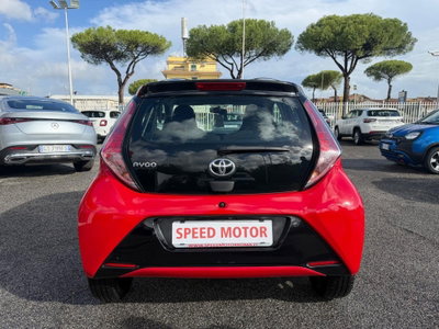 Toyota Aygo 1.0 VVT-i 69 CV 5 porte x-cool (6)