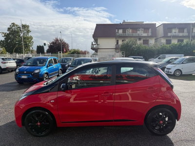 Toyota Aygo 1.0 VVT-i 69 CV 5 porte x-cool (7)