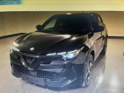 Alfa Romeo Junior elettrica Sport Speciale 156cv nuova