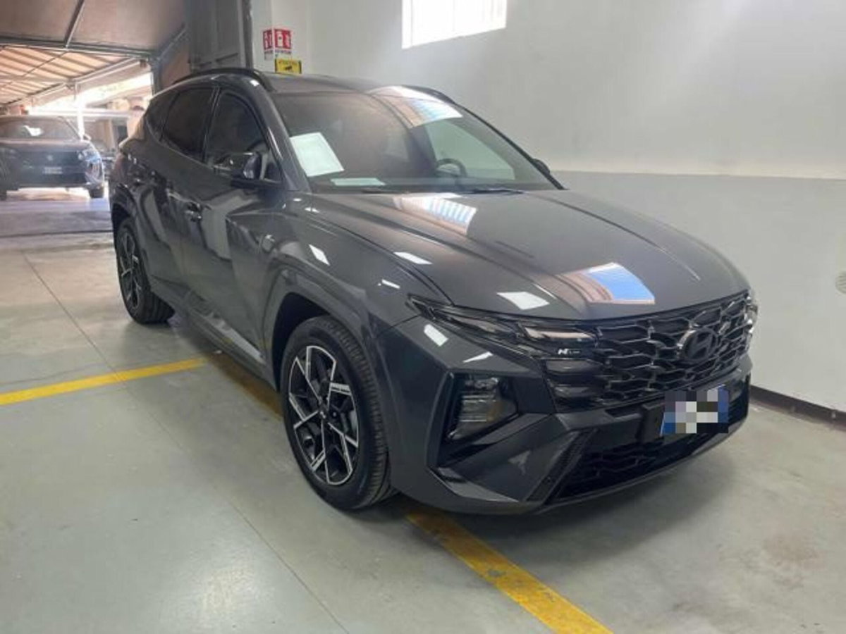 Hyundai Tucson 1.6 CRDi 136CV 48V DCT N Line