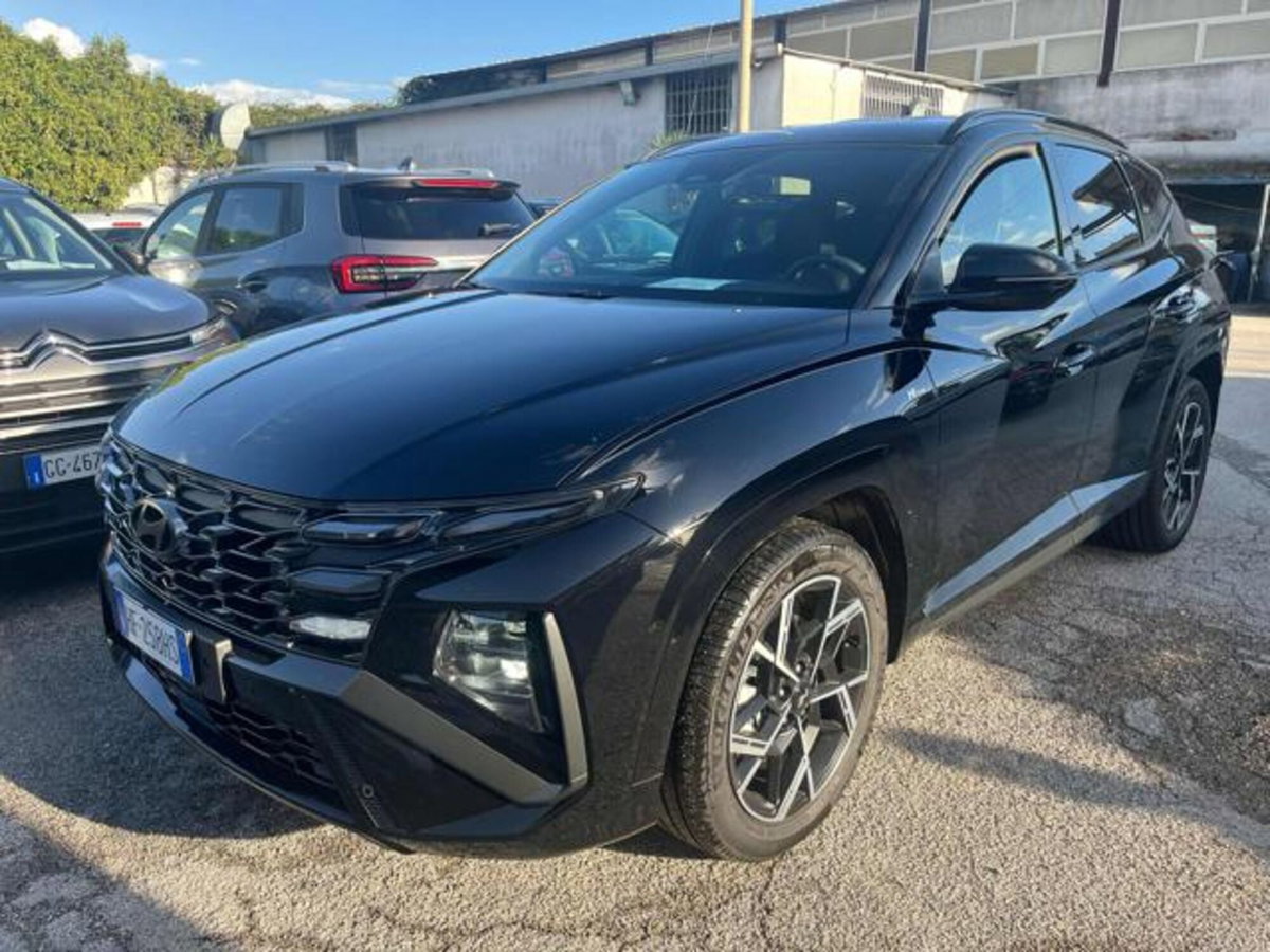 Hyundai Tucson 1.6 CRDi 136CV 48V DCT N Line (4)
