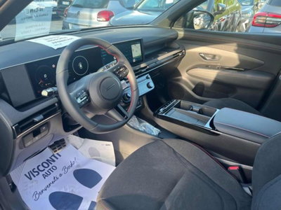 Hyundai Tucson 1.6 CRDi 136CV 48V DCT N Line (8)