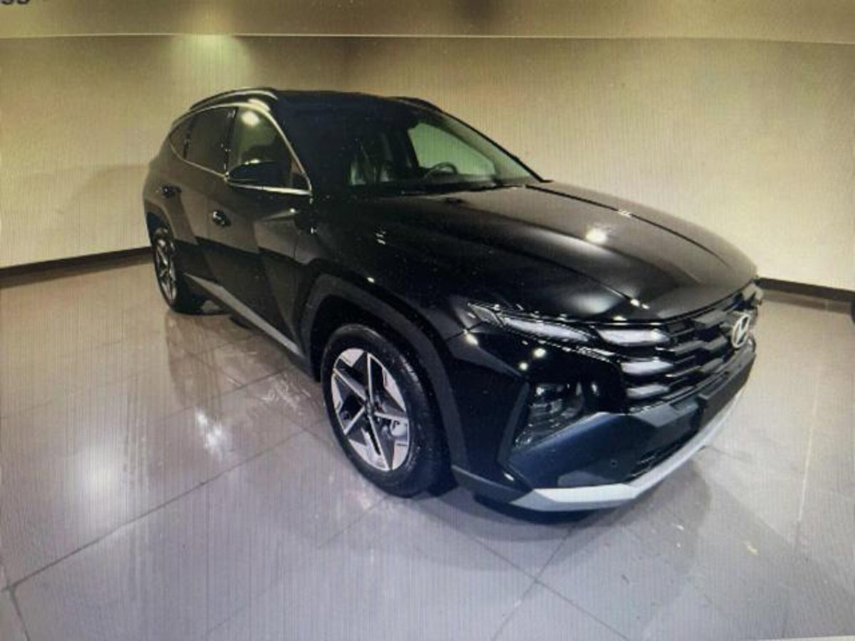 Hyundai Tucson 1.6 CRDi 136CV 48V DCT XLine