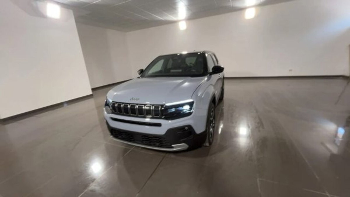 Jeep Avenger 1.2 turbo e-hybrid mhev Summit fwd 110cv edct6