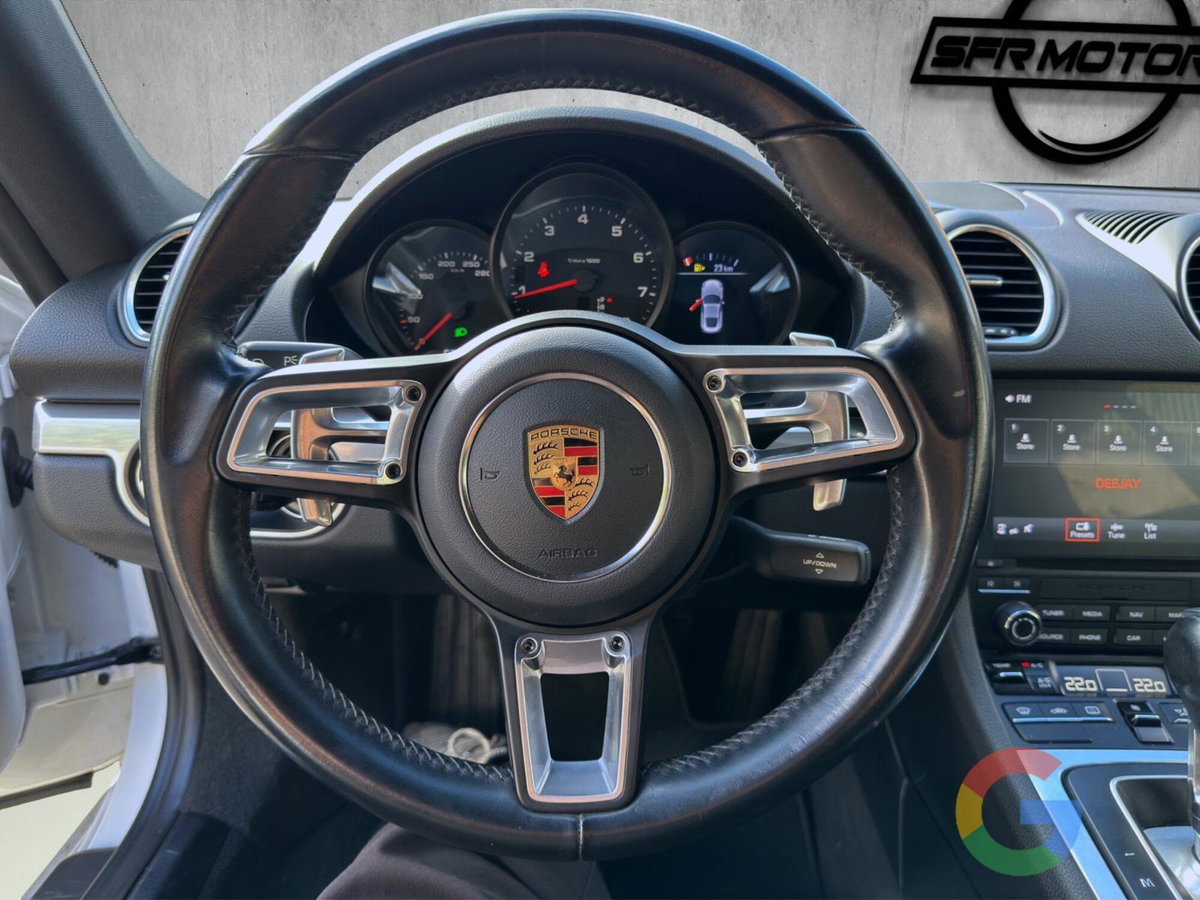 Porsche 718 Cayman  Cayman 2.0 300cv pdk (11)