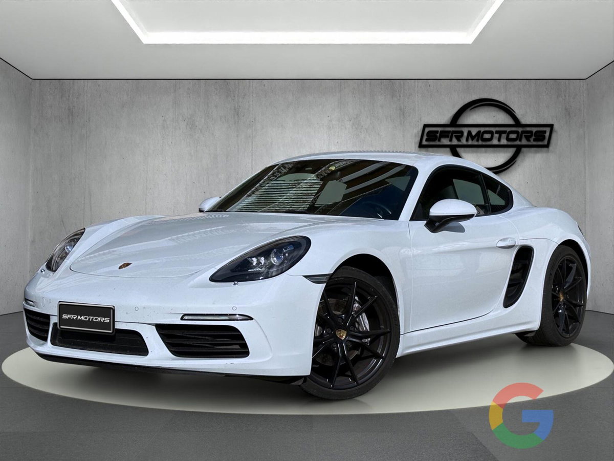 Porsche 718 Cayman  Cayman 2.0 300cv pdk (3)