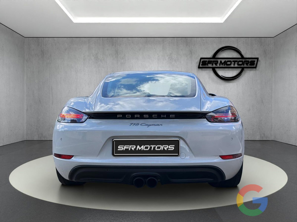 Porsche 718 Cayman  Cayman 2.0 300cv pdk (5)