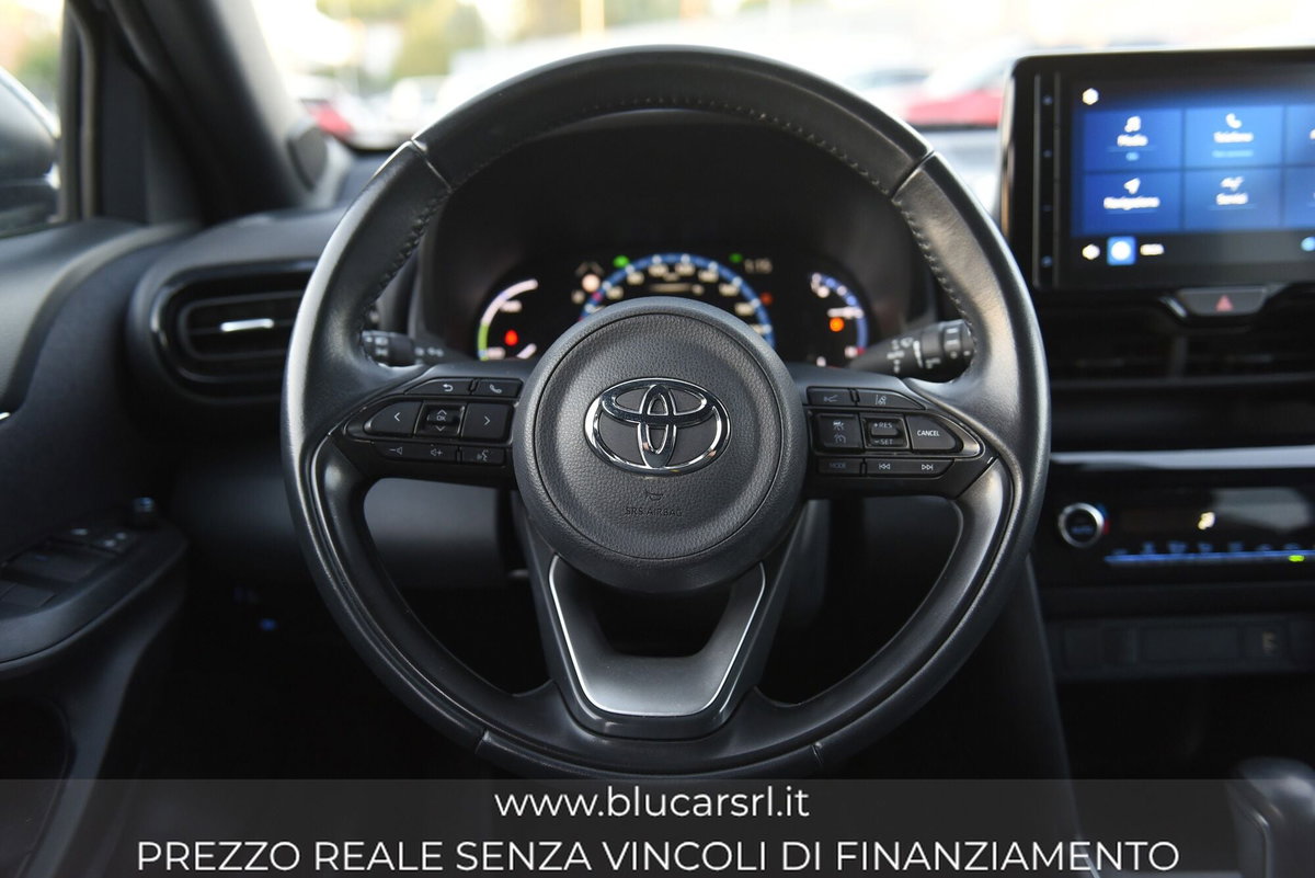 Toyota Yaris Cross 1.5 Hybrid 5p. E-CVT Trend (8)