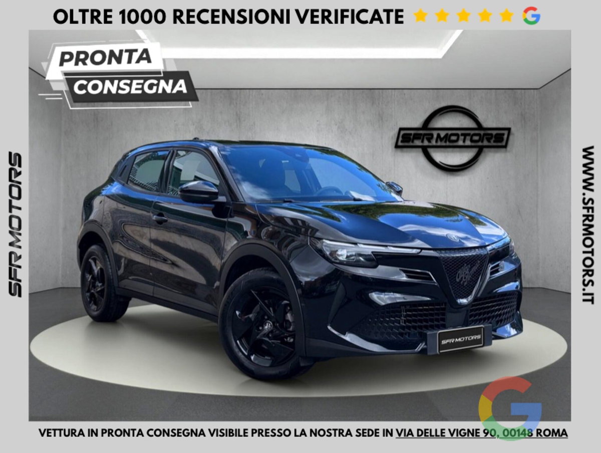 Alfa Romeo Junior 1.2 ibrida 145cv edct6