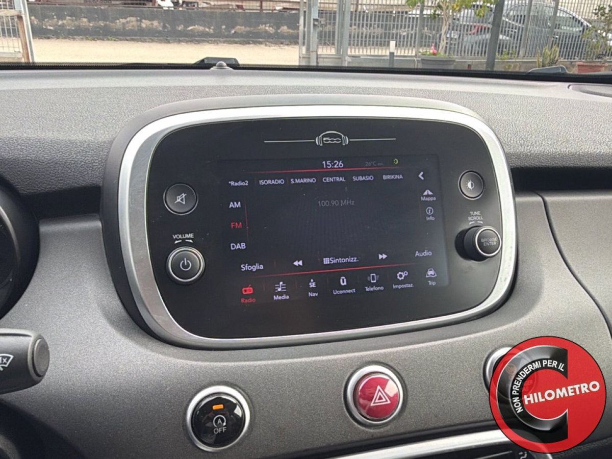 Fiat 500X 1.6 MultiJet 120 CV Cross (19)