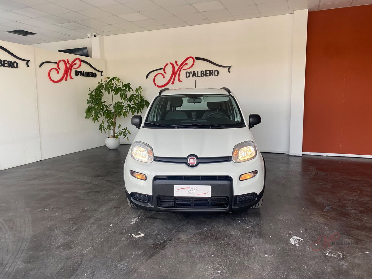 Fiat Panda 1.0 FireFly S&S Hybrid City Cross