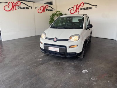 Fiat Panda 1.0 FireFly S&S Hybrid City Cross (2)
