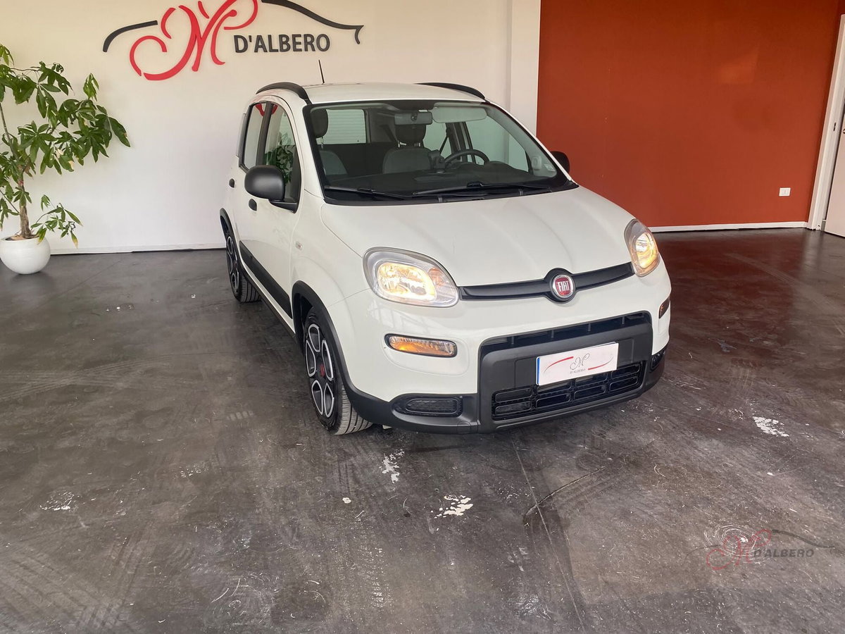 Fiat Panda 1.0 FireFly S&S Hybrid City Cross (3)