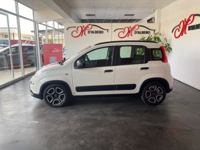 Fiat Panda 1.0 FireFly S&S Hybrid City Cross (4)