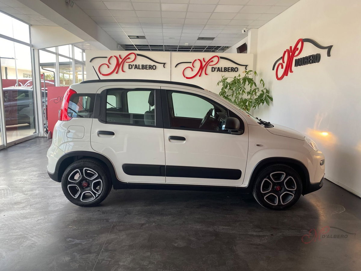 Fiat Panda 1.0 FireFly S&S Hybrid City Cross (5)