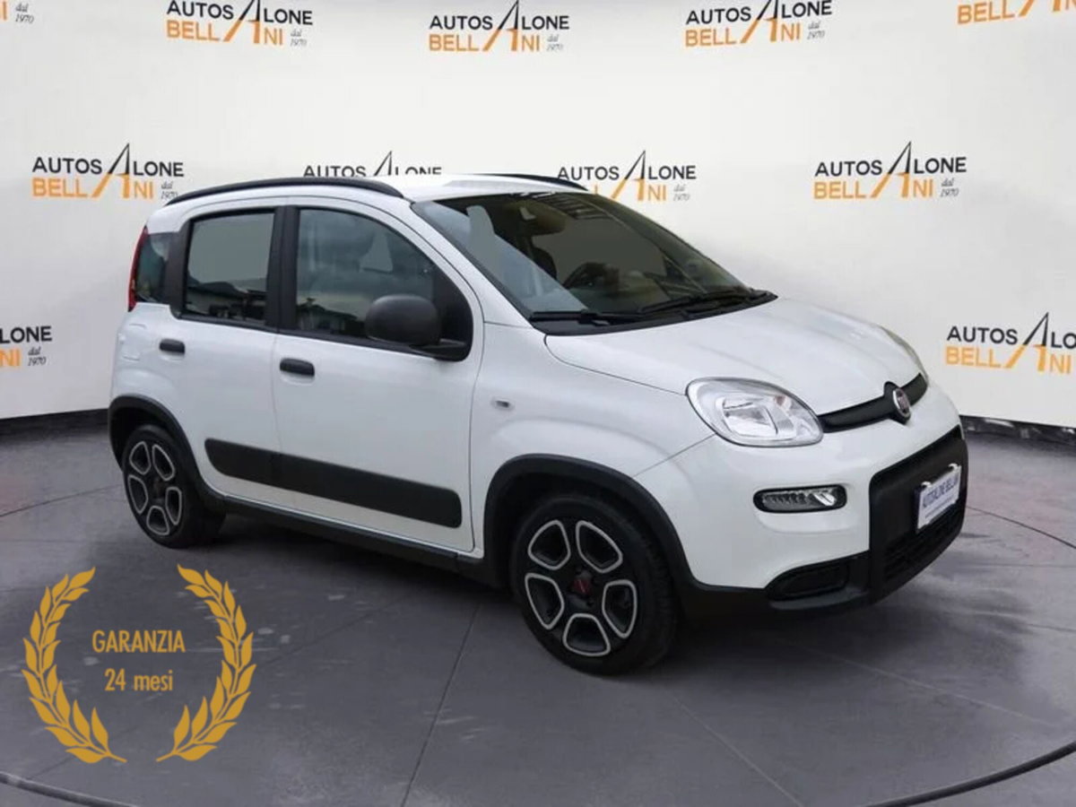 Fiat Panda 1.0 FireFly S&S Hybrid City Cross