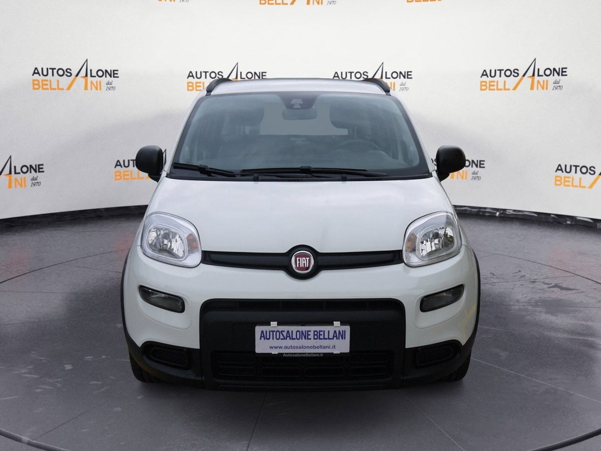 Fiat Panda 1.0 FireFly S&S Hybrid City Cross (2)
