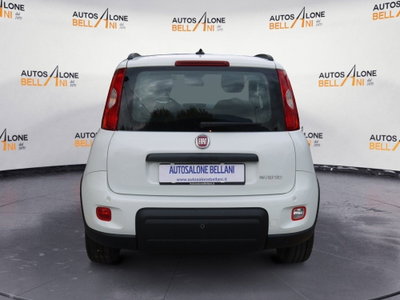 Fiat Panda 1.0 FireFly S&S Hybrid City Cross (5)