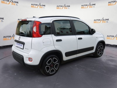 Fiat Panda 1.0 FireFly S&S Hybrid City Cross (6)