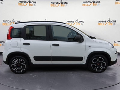 Fiat Panda 1.0 FireFly S&S Hybrid City Cross (7)